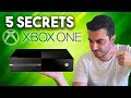 5 secrets cachs sur la xbox one