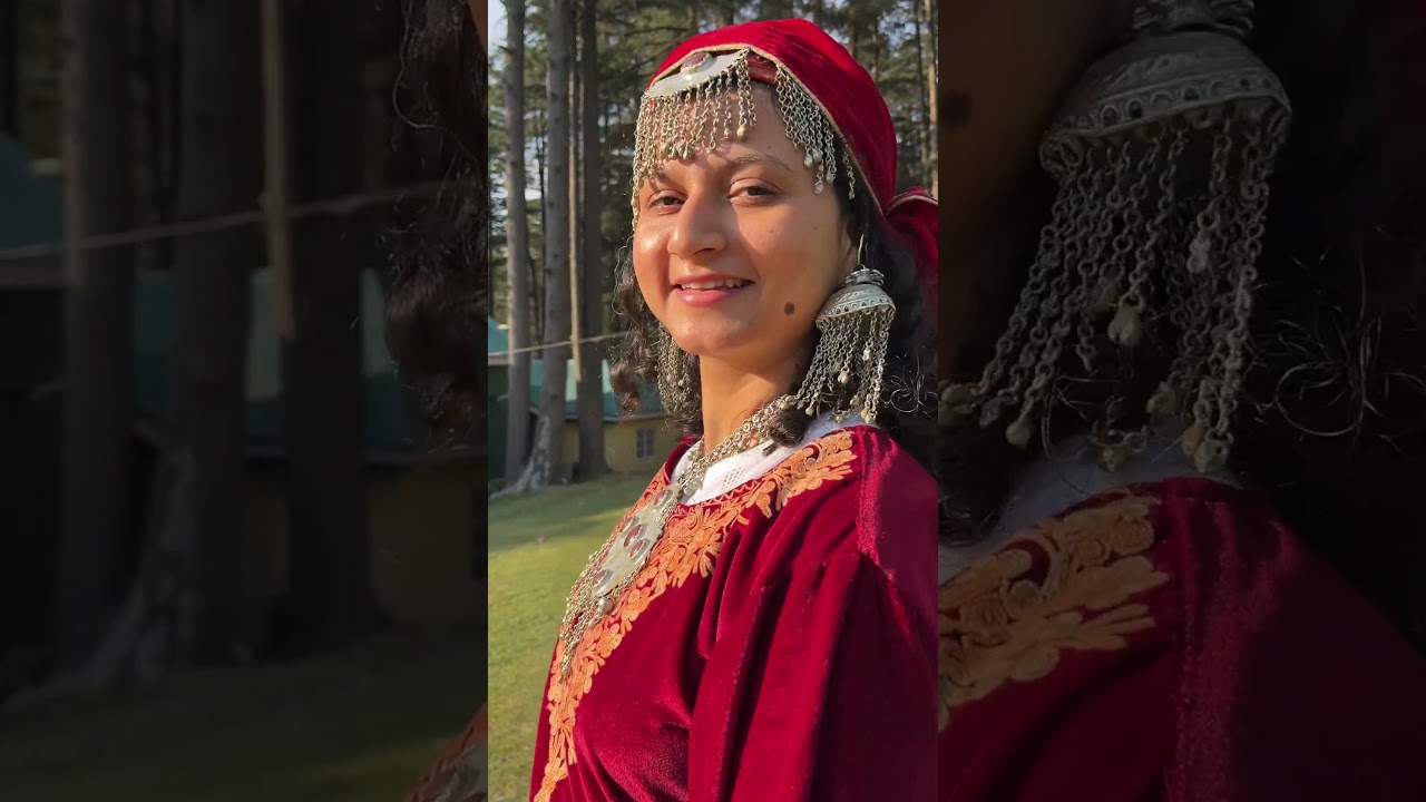625 I tried Kashmiri PHERAN | Traditional dress of KASHMIR - YouTube