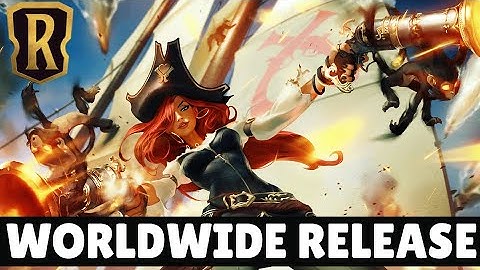 LEGENDS OF RUNETERRA ON MOBILE - Worldwide release LOR 1.0 (iOS Gameplay)