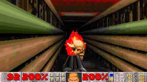 Doom II: Hell on Earth (Original DOS Version) - Map07 - Map11