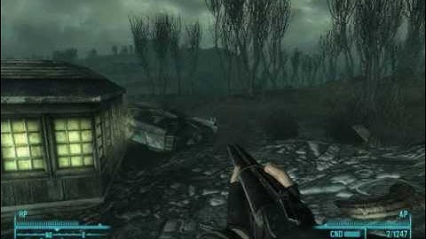 fallout 3 point lookout walkthrough w/commentary part 6 weird motel