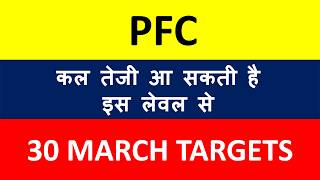Pfc Share Latest News Today I Pfc Share Analysis I Pfc Share Important Update I Pfc Share