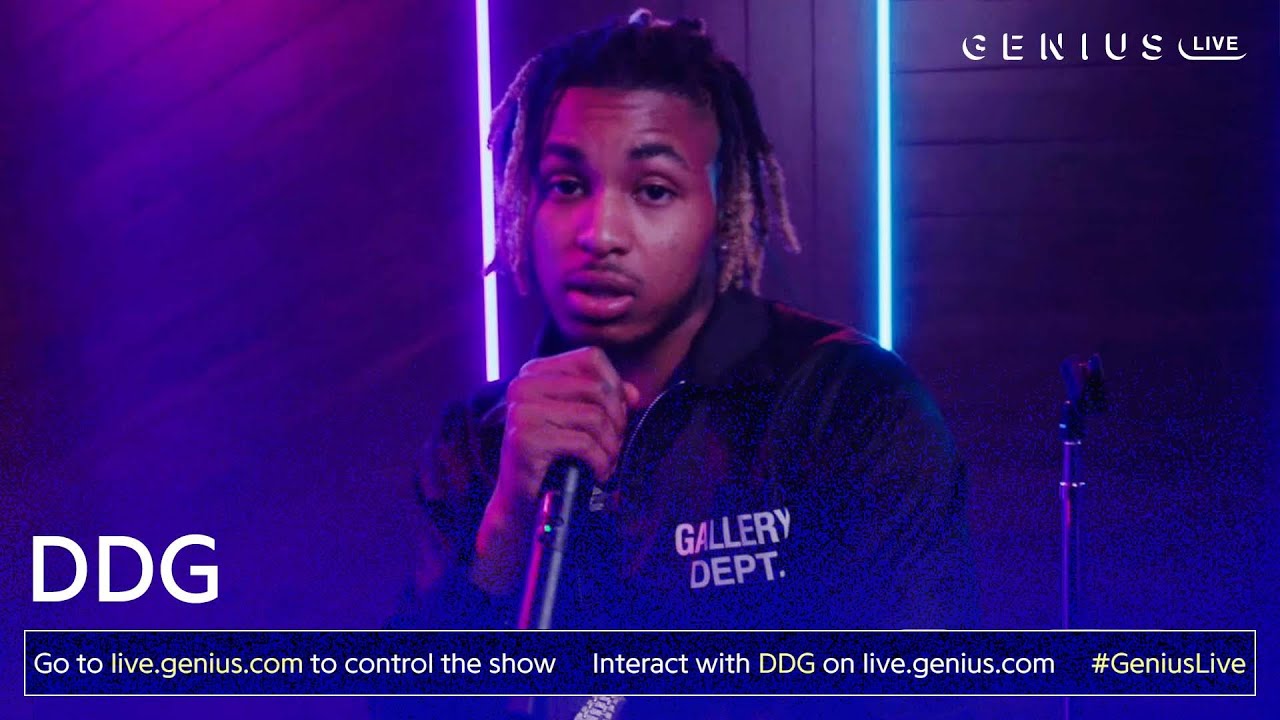 DDG “Hood Melody” (Live Performance) | Genius Live