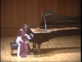 Hideyo Harada plays Mendelssohn "Song without Words" Op. 38 No. 6 - "Duetto"
