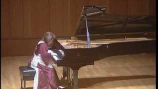 Hideyo Harada plays Mendelssohn "Song without Words" Op. 38 No. 6 - "Duetto"