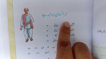 Urdu Class 7 Chapter 4 with Explains Jaan Pehchan CBSE NCERT Book