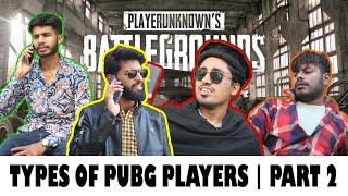 TYPES OF PUBG PLAYERS | PART 2 | COMEDY SKETCH | TRB FAMILY