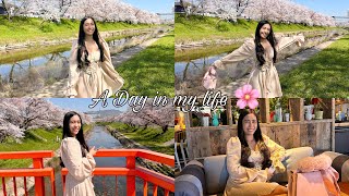 A Day In My Life Cherry Blossom, Foods, Etc. Angel Fernandez