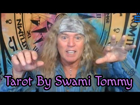 TAROT READING WITH SWAMI TOMMY - IN5D COMEDY SKITS