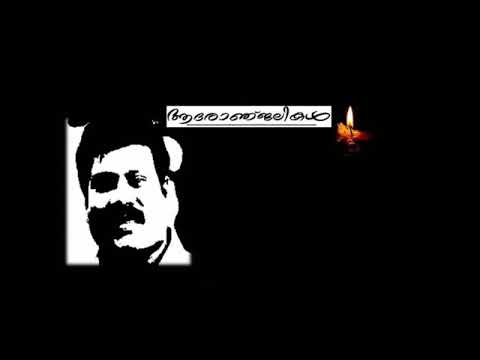 Odapazham Poloru Penninu ft MANICHETTAN Lyrics with Karoake