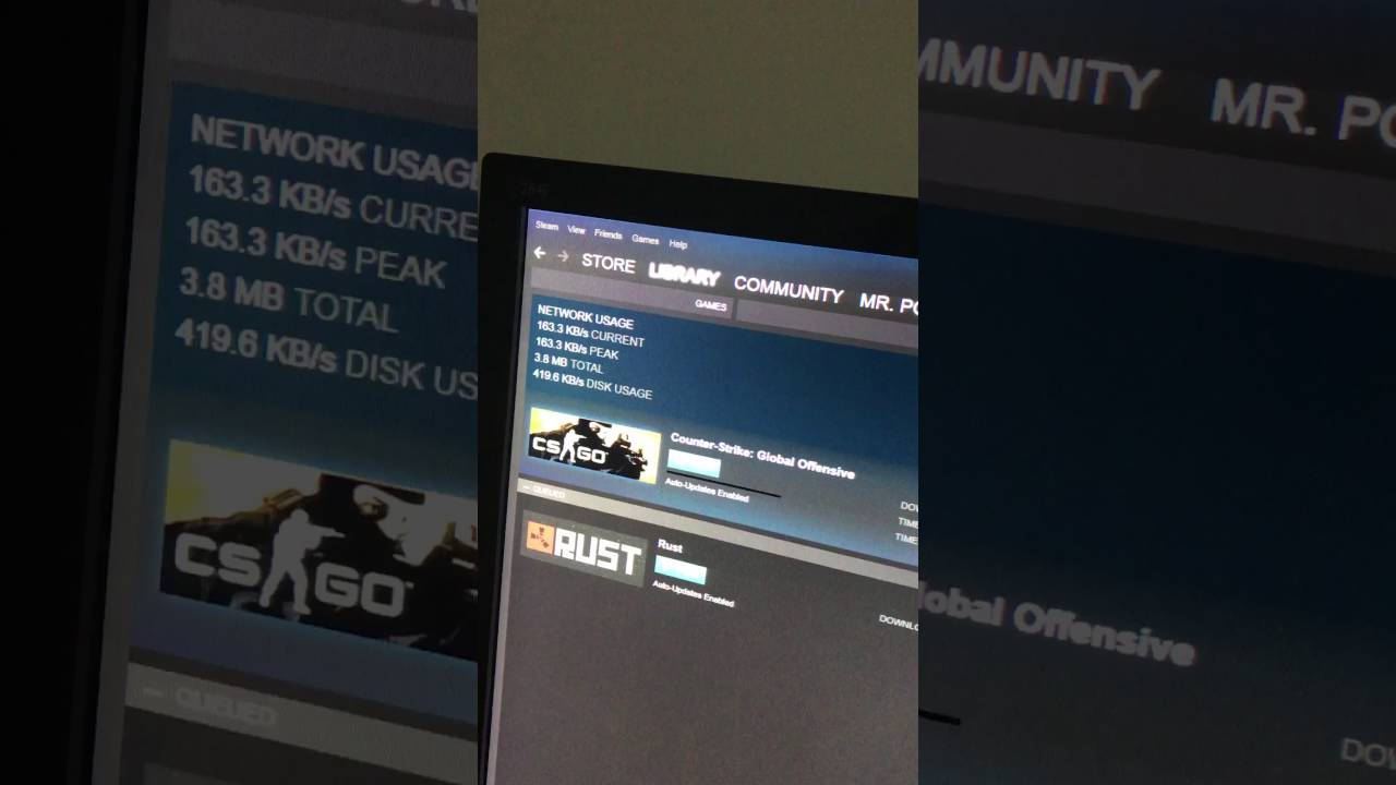 Internode nakedADSL download speed