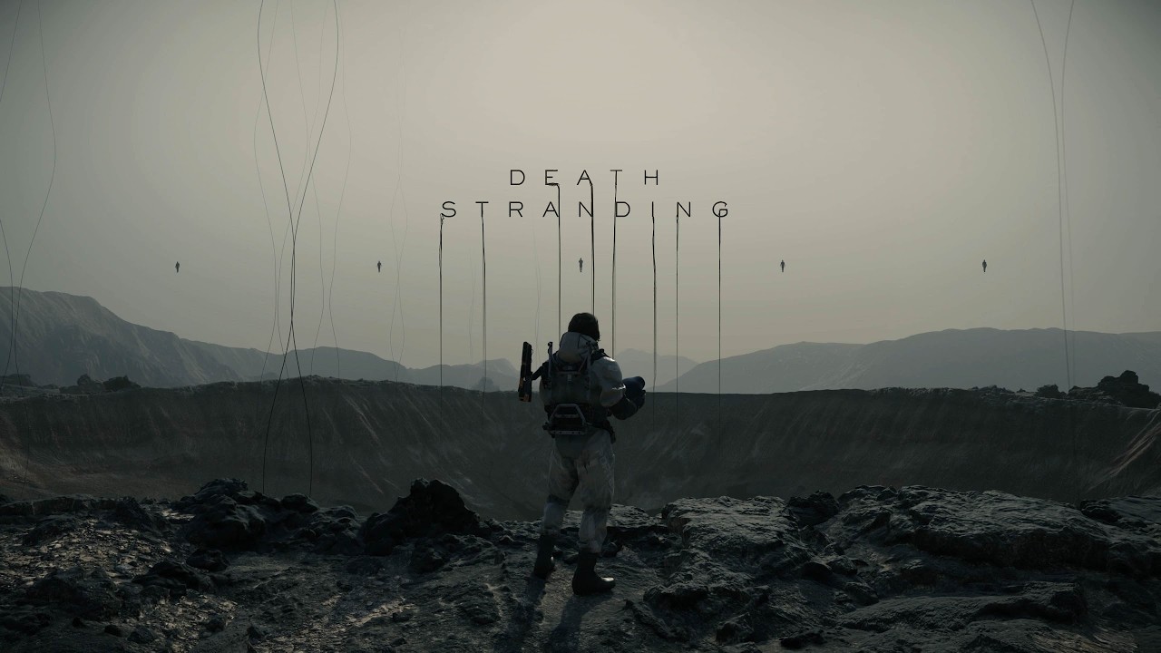 Кодзима шедевр: Death Stranding | Атмосфера + сюжетные катсцены
