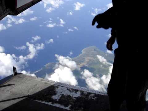 VRC-30 on detachment with Navy Seals and EOD jumping out of our plane