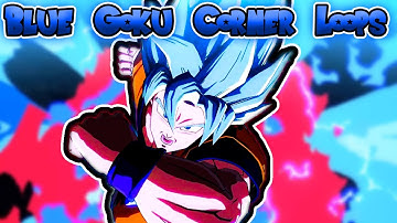 DBFZ - How To Do SSGSS Goku(Blue) Loops