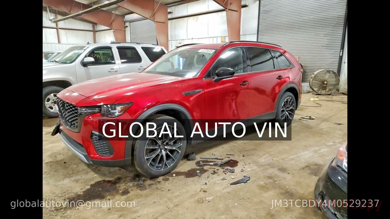 JM3TCBDY4M0529237 Mazda 2021 CX-9 - YouTube