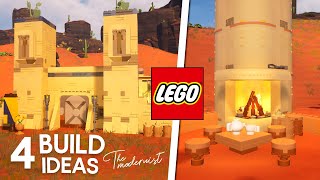 Fortnite Lego: 4 BUILDS to IMPROVE your Star Wars Village!