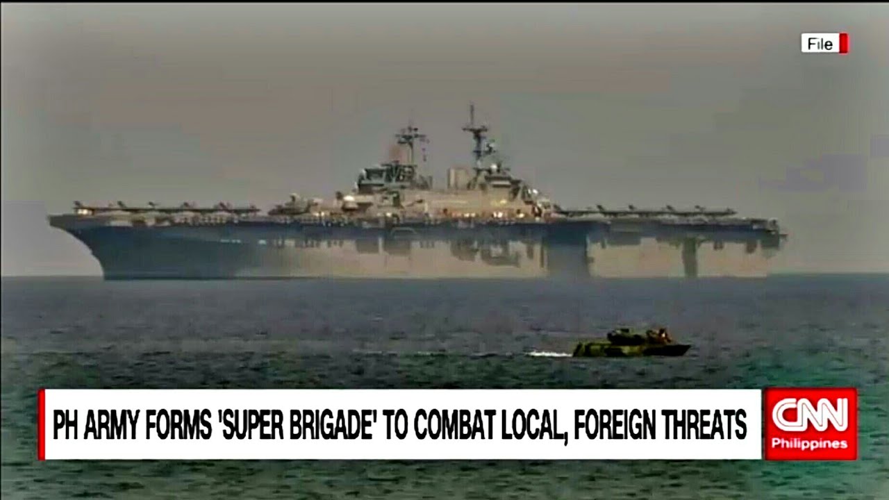 PH ARMY HANDA MAKIPAGDIGMA SA FOREIGN THREAT
