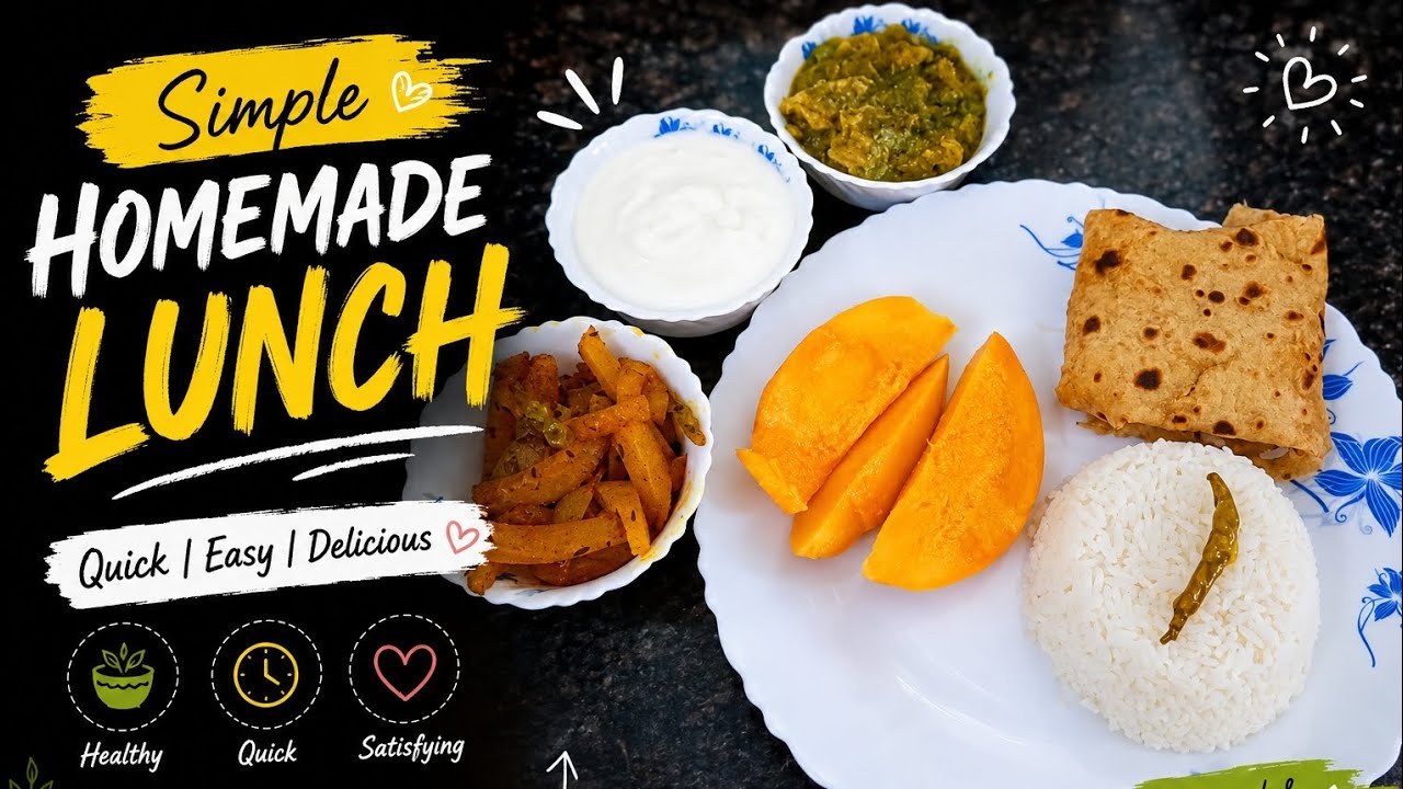 Simple lunch recipe 🍲🍛 simple and easy recipe comfort food a