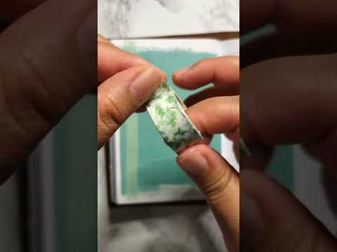 scrapbook|-journal-with-me!-page-48:-【turquoise-green】-#asmr-#aesthetic-#scrapbook-#journaling