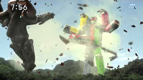 Express Sentai ToQGer - Introducing the PhallusZord!