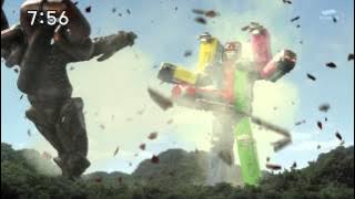 Express Sentai ToQGer - Introducing the PhallusZord!