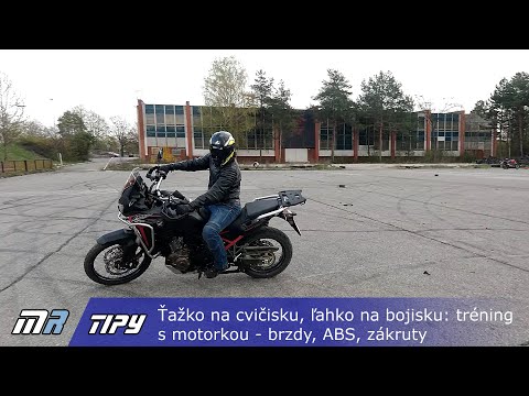 Video: Ako prerazíte nové brzdy na motocykli?