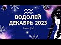 ♒ВОДОЛЕЙ - ДЕКАБРЬ 2023 - ОКАПЫВАЕМСЯ. Астролог Olga