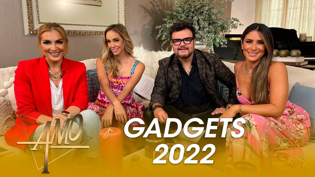 ALEX SINTEK NOS HABLA DE TECNOLOGÍA Y GADGETS | LAS AMO - YouTube