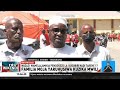 Familia za wanafunzi 16 walioaga kwenye mkasa wa moto wa Utumishi watambua miili ya watoto wao