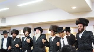ההילולה הנדירה של הרבי מחב