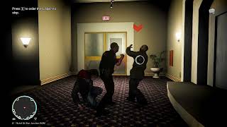 GTA IV LCPDFR - Homeless fight in Hotel Lobby