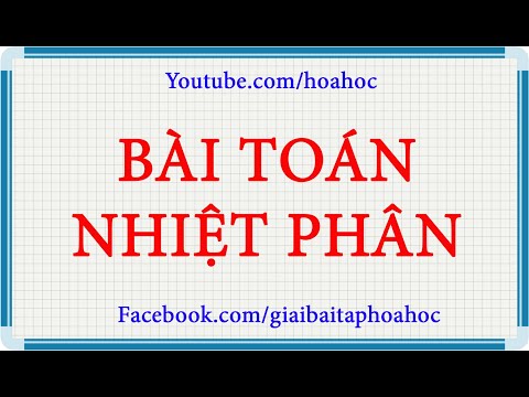 Video Trong một bình dung tích không đổi chứa 0,5 mol oxi, m... - youtube