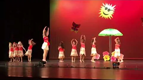 Nancy Larsen studio 2018 rehearsal Moana