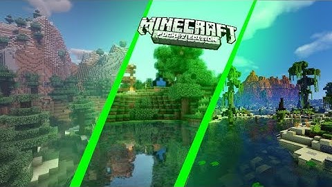 Minecraft PE - Top 3 BEST Shaders 2019 MCPE 1.13/1.12 Texture PACK For MCPE 1.13.0.2 SHADERS PACK