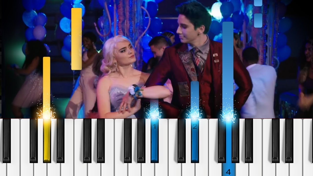 Obejrzyj Disney's ZOMBIES 2 - One For All - EASY Piano Tutorial w YouTube Obejrzyj Disney's ZOMBIES 2 - One For All - EASY Piano Tutorial w YouTube