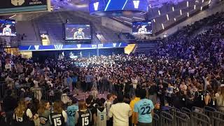 Full Final Four: Villanova Watch Party reacts to Jermaine Samuels' and-1 (4/2/22) News