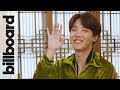 Capture de la vidéo Bts Talks Favorite Tour Stops (& J-Hope Sings "Despacito")! | Billboard