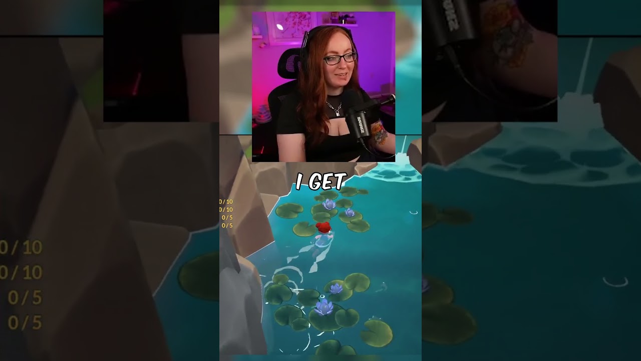 Fae Farm has the BEST movement 🌊 