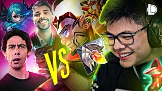 AMASSEI O MINERVA E O BRUCER NA SOLOQ | LEAGUE OF LEGENDS