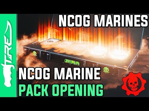 NCOG MARINE CHARACTERS HAVE ARRIVED! - Gears of War 4 Gear Packs Opening - 23 NCOG MARINE PACKS!