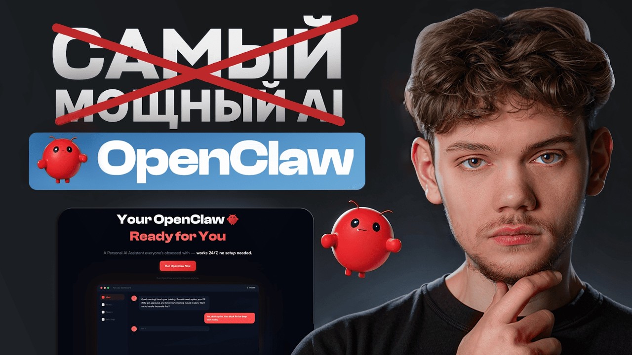 OpenClaw — есть ли реальная ценность? (нет)