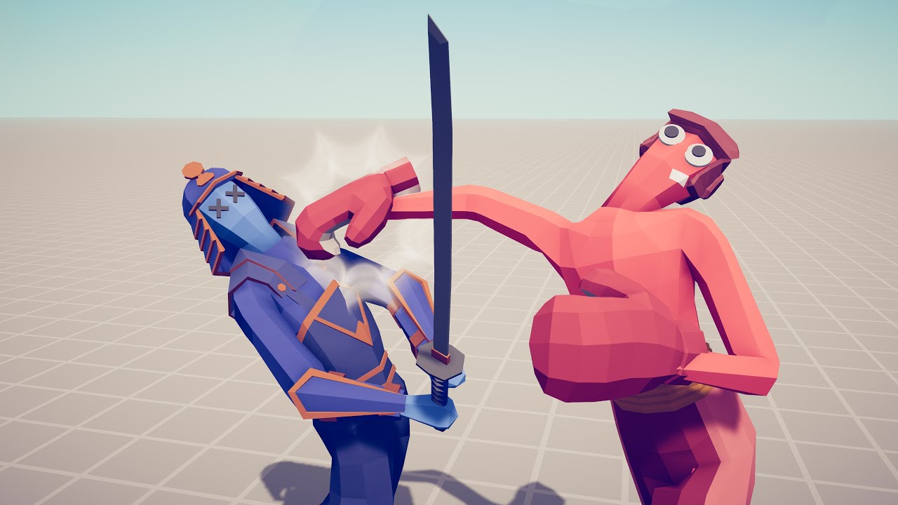 ⁣BOXER vs EVERY UNIT - Totally Accurate Battle Simulator TABS
