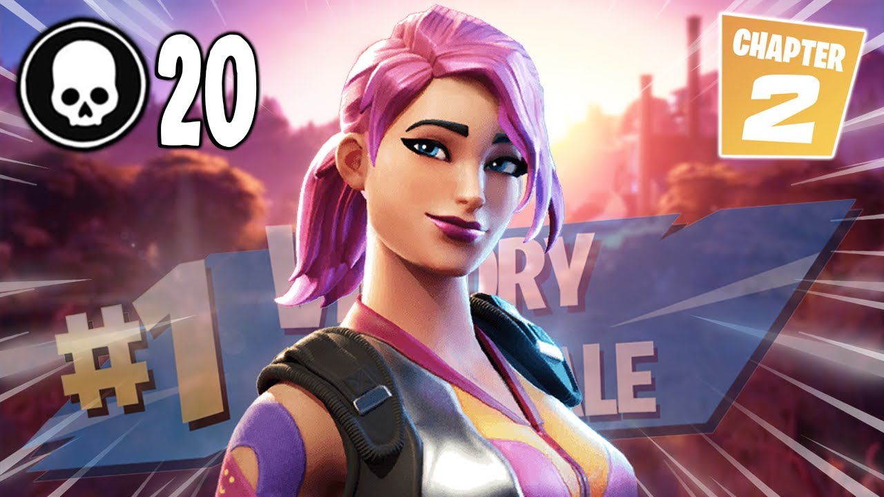 Fortnite CHAPTER 2 Season 1 20 BOMB! This is too much fun! 