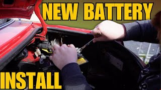 How To Change The MX5 Battery.... A Long Overdue Exchange