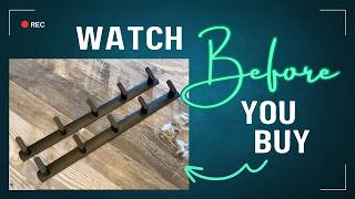 Honest Review of Spotact Wall Mounted Coat Rack