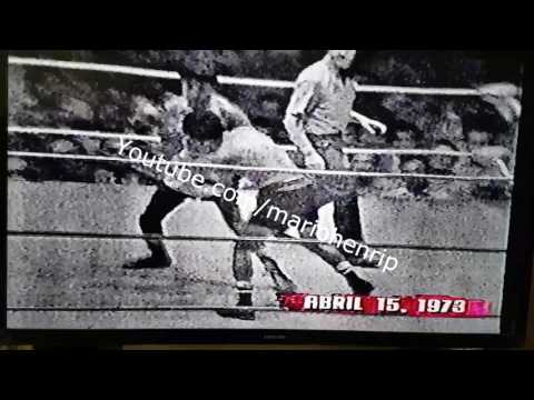 Rafael Herrera vs Rodolfo Martínez (KO) 1973