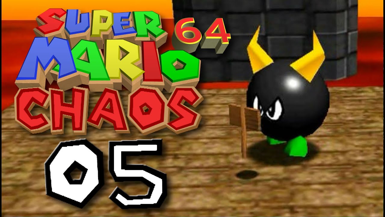 Super Mario 64: Chaos Edition - Part 5 "Lethal Errors"