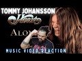 Tommy johansson  alone heart cover  first time reaction