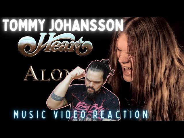 Tommy Johansson - Alone (Heart Cover) - First Time Reaction class=