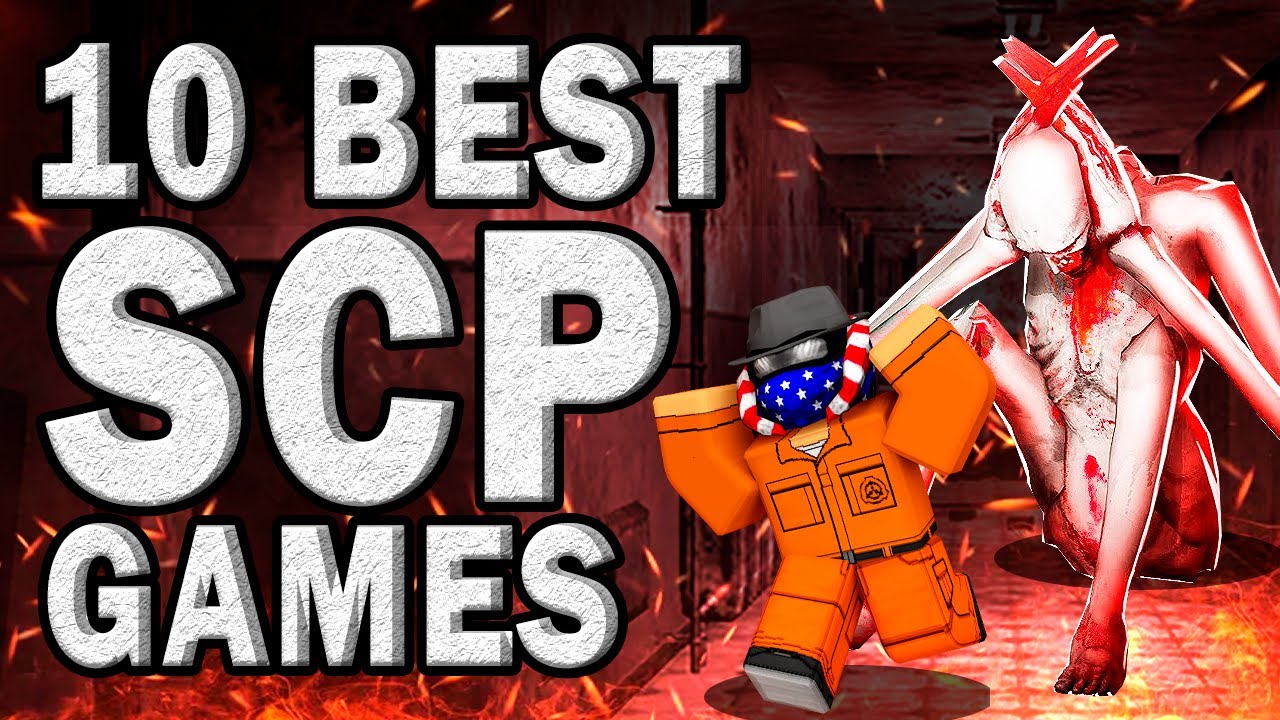Top 10 BEST Roblox SCP Games 2024 YouTube 
